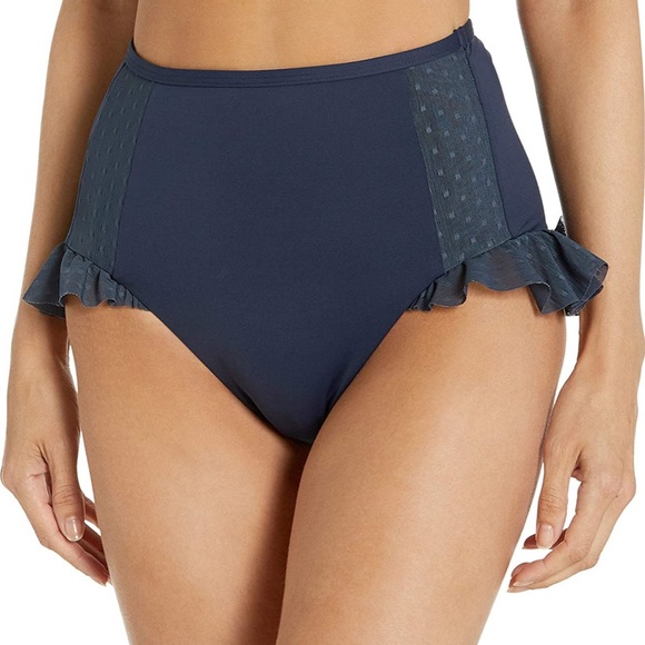 Avec Les Filles Other - Avec les filles navy blue bikini size L NEW